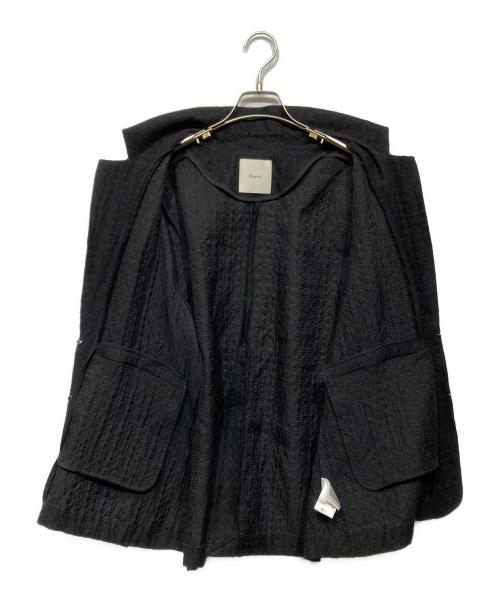 Eaphi（エフィ）Eaphi (エフィ) RANDOM BUTTON SHEER JACKET 83002-0209 ブラック サイズ:Fの古着・服飾アイテム
