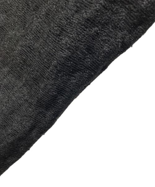 Eaphi（エフィ）Eaphi (エフィ) RANDOM BUTTON SHEER JACKET 83002-0209 ブラック サイズ:Fの古着・服飾アイテム