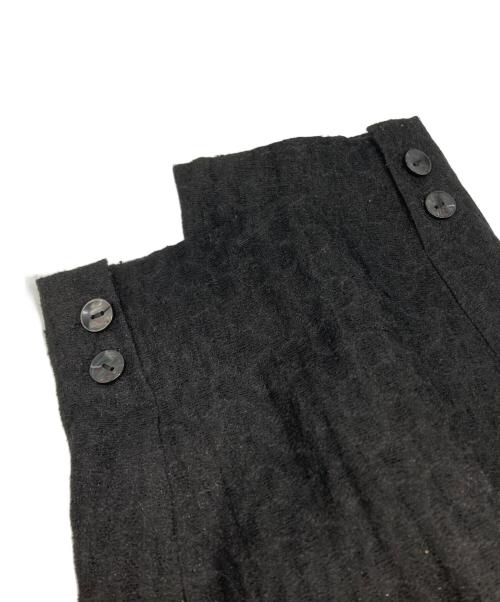 Eaphi（エフィ）Eaphi (エフィ) RANDOM BUTTON SHEER JACKET 83002-0209 ブラック サイズ:Fの古着・服飾アイテム