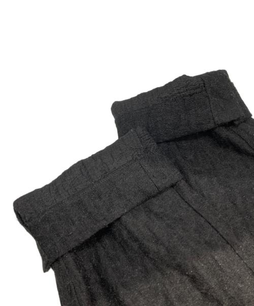 Eaphi（エフィ）Eaphi (エフィ) RANDOM BUTTON SHEER JACKET 83002-0209 ブラック サイズ:Fの古着・服飾アイテム