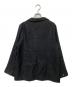 Eaphi (エフィ) RANDOM BUTTON SHEER JACKET 83002-0209 ブラック サイズ:F：8000円