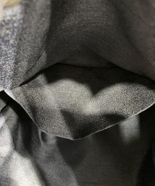 charmantsac（シャルマントサック）charmantsac (シャルマントサック) ハート エンブロイダリー巾着バッグ ネイビーの古着・服飾アイテム