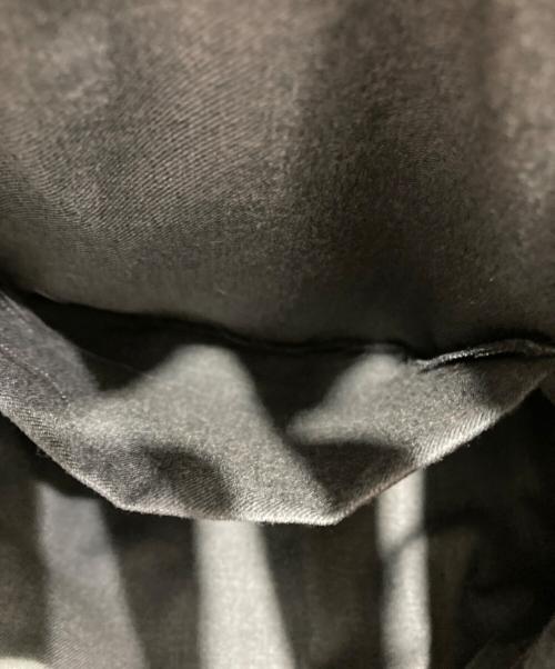 charmantsac（シャルマントサック）charmantsac (シャルマントサック) ハート エンブロイダリー巾着バッグ グレーの古着・服飾アイテム