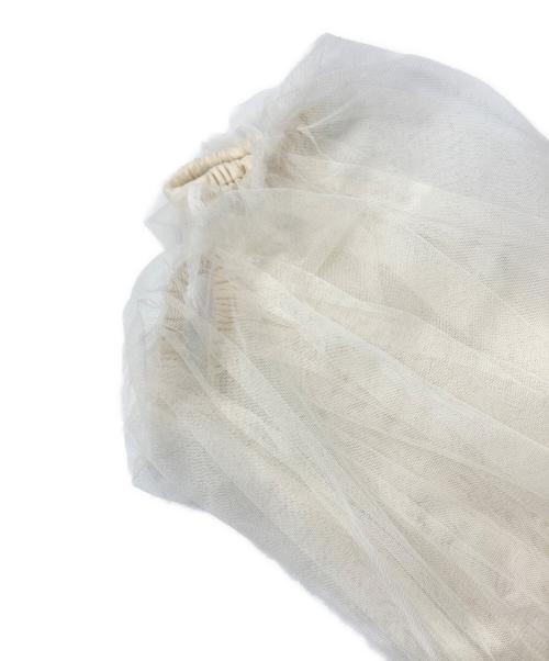 Diagram（ダイアグラム）Diagram (ダイアグラム) ギャザーチュールブルゾン ホワイト サイズ:36の古着・服飾アイテム