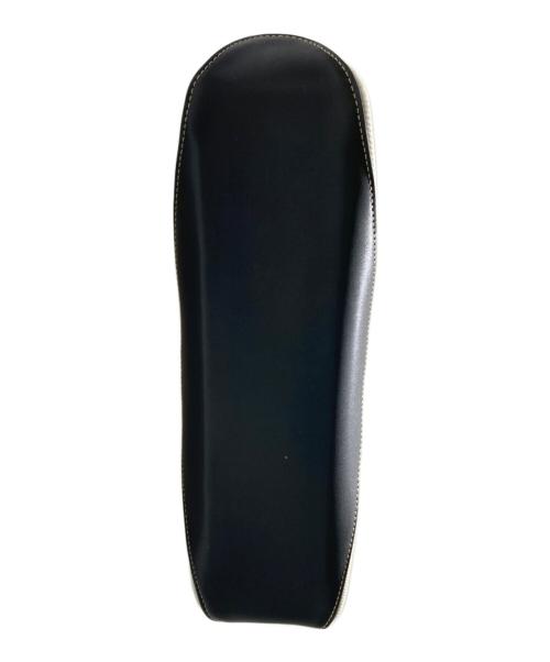 L'Avenir（ラヴェニール）L'Avenir (ラヴェニール) Alaas ハンドバッグ ホワイト×ブラックの古着・服飾アイテム