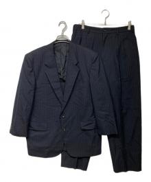 COMME des GARCONS HOMME（コムデギャルソン オム）の古着「ストライプセットアップ」｜ネイビー