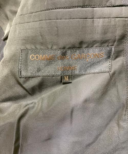 COMME des GARCONS HOMME（コムデギャルソン オム）COMME des GARCONS HOMME (コムデギャルソン オム) ストライプセットアップ ネイビー サイズ:Mの古着・服飾アイテム