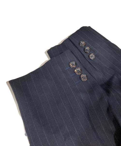 COMME des GARCONS HOMME（コムデギャルソン オム）COMME des GARCONS HOMME (コムデギャルソン オム) ストライプセットアップ ネイビー サイズ:Mの古着・服飾アイテム