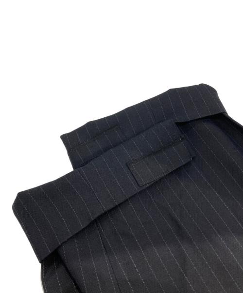 COMME des GARCONS HOMME（コムデギャルソン オム）COMME des GARCONS HOMME (コムデギャルソン オム) ストライプセットアップ ネイビー サイズ:Mの古着・服飾アイテム