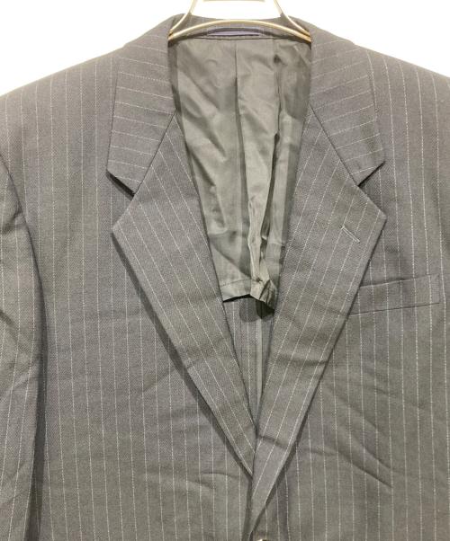 COMME des GARCONS HOMME（コムデギャルソン オム）COMME des GARCONS HOMME (コムデギャルソン オム) ストライプセットアップ ネイビー サイズ:Mの古着・服飾アイテム