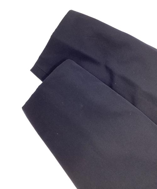 COMME des GARCONS（コムデギャルソン）COMME des GARCONS (コムデギャルソン) AD1992　丸襟レースジャケット ネイビー×ブラック サイズ:Mの古着・服飾アイテム