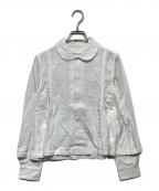 COMME des GARCONS COMME des GARCONSコムデギャルソン コムデギャルソン）の古着「丸襟ブラウスRS-B014」｜ホワイト
