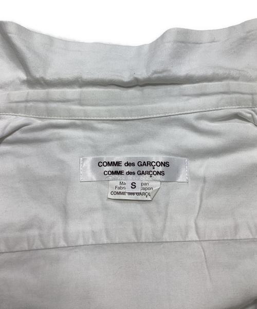 COMME des GARCONS COMME des GARCONS（コムデギャルソン コムデギャルソン）COMME des GARCONS COMME des GARCONS (コムデギャルソン コムデギャルソン) 丸襟ブラウスRS-B014 ホワイト サイズ:Sの古着・服飾アイテム