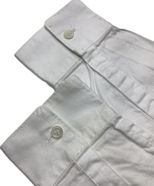 COMME des GARCONS COMME des GARCONS（コムデギャルソン コムデギャルソン）COMME des GARCONS COMME des GARCONS (コムデギャルソン コムデギャルソン) 丸襟ブラウスRS-B014 ホワイト サイズ:Sの古着・服飾アイテム