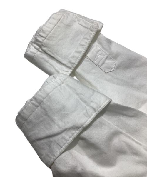 COMME des GARCONS COMME des GARCONS（コムデギャルソン コムデギャルソン）COMME des GARCONS COMME des GARCONS (コムデギャルソン コムデギャルソン) 丸襟ブラウスRS-B014 ホワイト サイズ:Sの古着・服飾アイテム