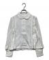 COMME des GARCONS COMME des GARCONS（コムデギャルソン コムデギャルソン）の古着「丸襟ブラウスRS-B014」｜ホワイト