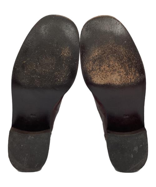 tricot COMME des GARCONS（トリココムデギャルソン）tricot COMME des GARCONS (トリココムデギャルソン) レザー　メリージェーン ブラウン サイズ:24の古着・服飾アイテム