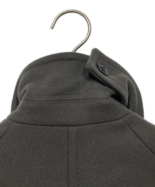 BEAUTY&YOUTH（ビューティーアンドユース）BEAUTY&YOUTH (ビューティーアンドユース) メルトンステンカラーベルトロングコート　1625-144-4638 グレー サイズ:Sの古着・服飾アイテム