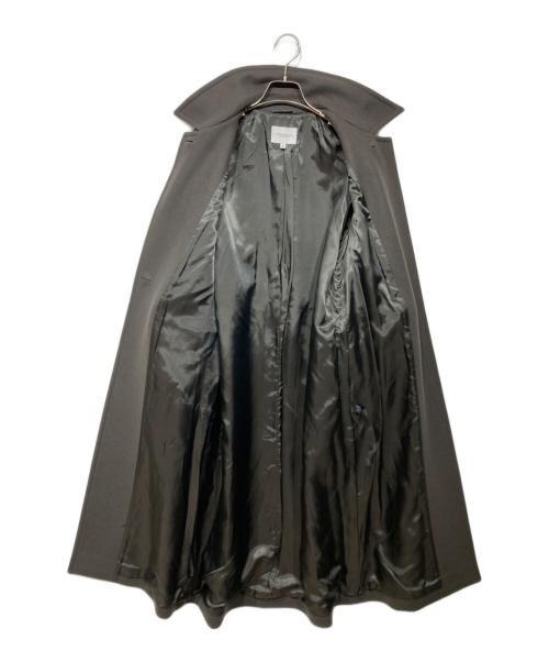 BEAUTY&YOUTH（ビューティーアンドユース）BEAUTY&YOUTH (ビューティーアンドユース) メルトンステンカラーベルトロングコート　1625-144-4638 グレー サイズ:Sの古着・服飾アイテム