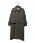 BEAUTY&YOUTH (ビューティーアンドユース) メルトンステンカラーベルトロングコート　1625-144-4638 グレー サイズ:S：8000円