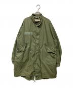 US ARMYユーエスアーミー）の古着「M-65 フィッシュテールコート」｜グリーン