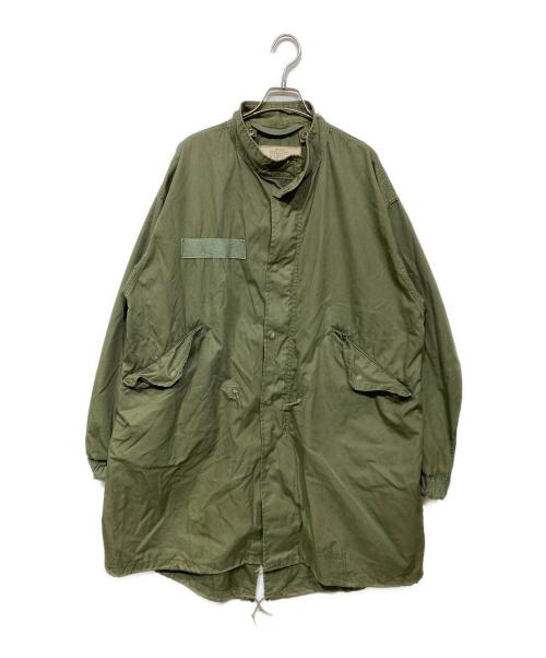 US ARMY（ユーエスアーミー）US ARMY (ユーエスアーミー) M-65 フィッシュテールコート グリーン サイズ:SMALL-REGULARの古着・服飾アイテム