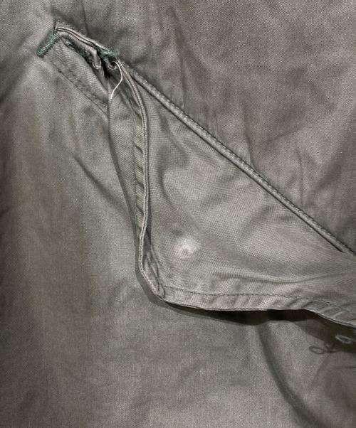 US ARMY（ユーエスアーミー）US ARMY (ユーエスアーミー) M-65 フィッシュテールコート グリーン サイズ:SMALL-REGULARの古着・服飾アイテム