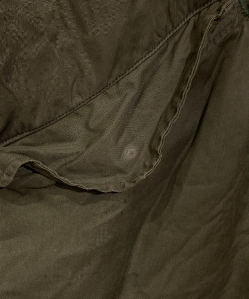 US ARMY（ユーエスアーミー）US ARMY (ユーエスアーミー) M-65 フィッシュテールコート グリーン サイズ:SMALL-REGULARの古着・服飾アイテム