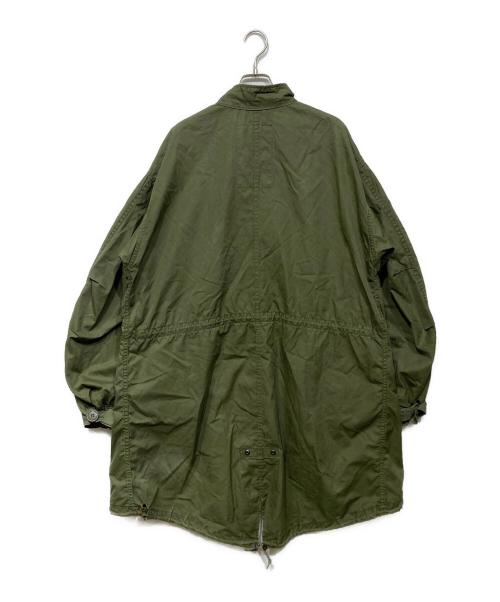 US ARMY（ユーエスアーミー）US ARMY (ユーエスアーミー) M-65 フィッシュテールコート グリーン サイズ:SMALL-REGULARの古着・服飾アイテム