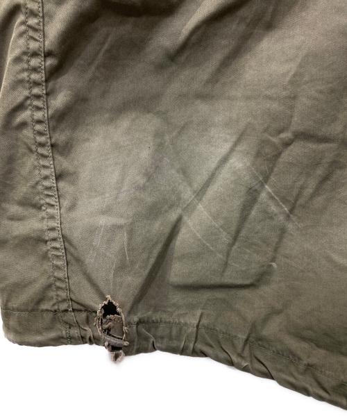 US ARMY（ユーエスアーミー）US ARMY (ユーエスアーミー) M-65 フィッシュテールコート グリーン サイズ:SMALL-REGULARの古着・服飾アイテム
