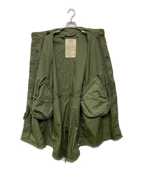 US ARMY（ユーエスアーミー）US ARMY (ユーエスアーミー) M-65 フィッシュテールコート グリーン サイズ:SMALL-REGULARの古着・服飾アイテム