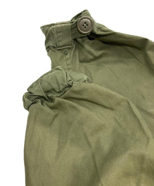 US ARMY（ユーエスアーミー）US ARMY (ユーエスアーミー) M-65 フィッシュテールコート グリーン サイズ:SMALL-REGULARの古着・服飾アイテム