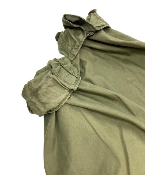 US ARMY（ユーエスアーミー）US ARMY (ユーエスアーミー) M-65 フィッシュテールコート グリーン サイズ:SMALL-REGULARの古着・服飾アイテム
