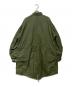 US ARMY (ユーエスアーミー) M-65 フィッシュテールコート グリーン サイズ:SMALL-REGULAR：17000円