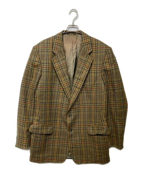 Burberry's（バーバリー）Burberry's (バーバリーズ) ツイードジャケット ベージュ サイズ:-の古着・服飾アイテム