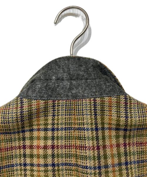 Burberry's（バーバリー）Burberry's (バーバリーズ) ツイードジャケット ベージュ サイズ:-の古着・服飾アイテム