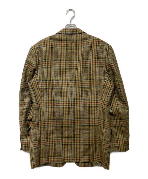 Burberry's（バーバリー）Burberry's (バーバリーズ) ツイードジャケット ベージュ サイズ:-の古着・服飾アイテム