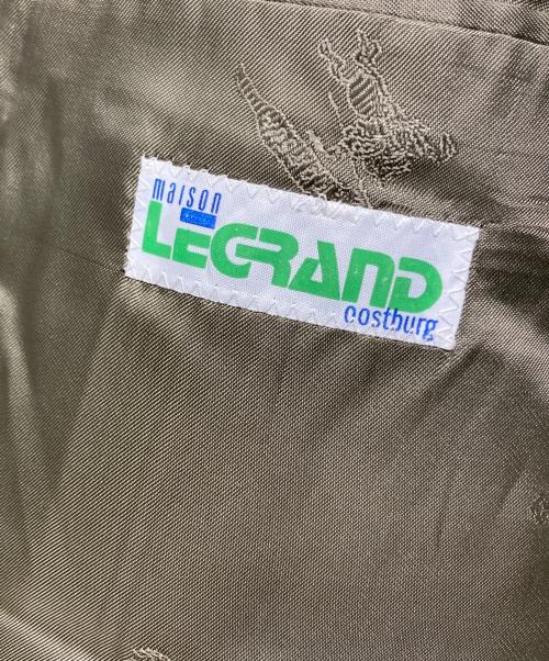 Burberry's（バーバリー）Burberry's (バーバリーズ) ツイードジャケット ベージュ サイズ:-の古着・服飾アイテム