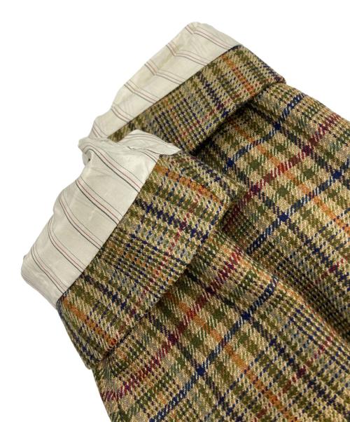 Burberry's（バーバリー）Burberry's (バーバリーズ) ツイードジャケット ベージュ サイズ:-の古着・服飾アイテム