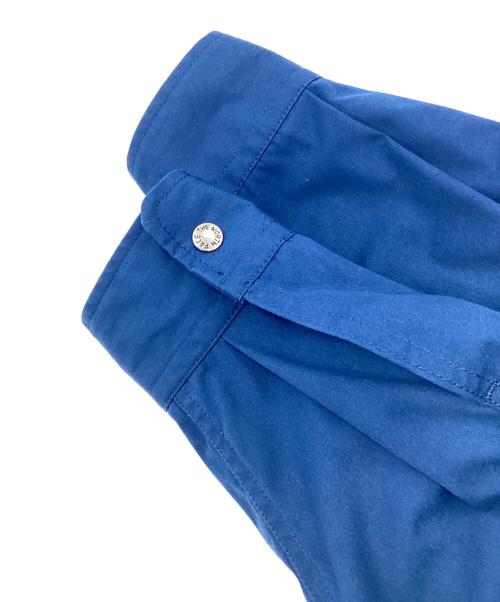 THE NORTHFACE PURPLELABEL（ザ・ノースフェイス パープルレーベル）THE NORTHFACE PURPLELABEL (ザ・ノースフェイス パープルレーベル) NP2203N　65/35 CPO Shirt ブルー サイズ:Mの古着・服飾アイテム