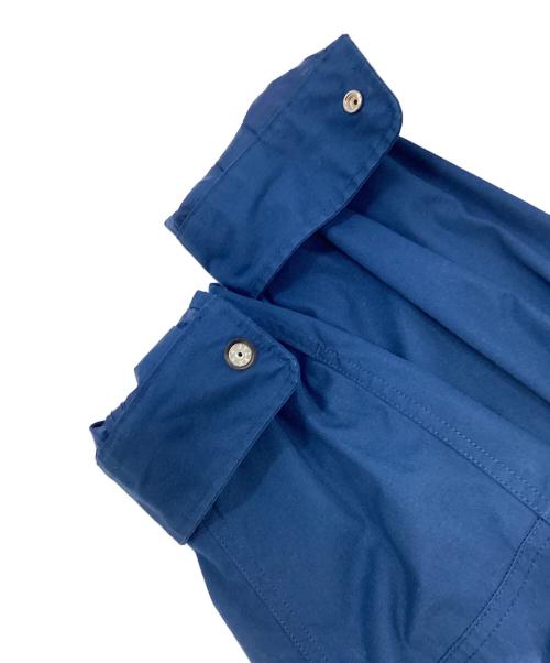 THE NORTHFACE PURPLELABEL（ザ・ノースフェイス パープルレーベル）THE NORTHFACE PURPLELABEL (ザ・ノースフェイス パープルレーベル) NP2203N　65/35 CPO Shirt ブルー サイズ:Mの古着・服飾アイテム