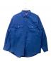 THE NORTHFACE PURPLELABEL（ザ・ノースフェイス パープルレーベル）の古着「NP2203N　65/35 CPO Shirt」｜ブルー