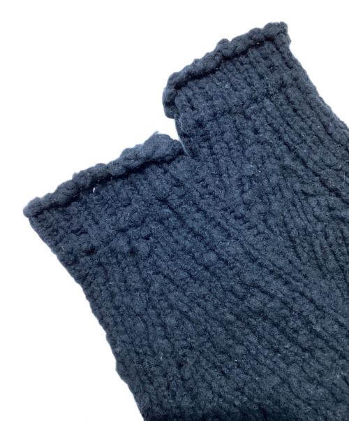 NKNIT（ンニット）NKNIT (ンニット) 2way high neck KNIT 24AW-N012 ネイビー サイズ:1の古着・服飾アイテム