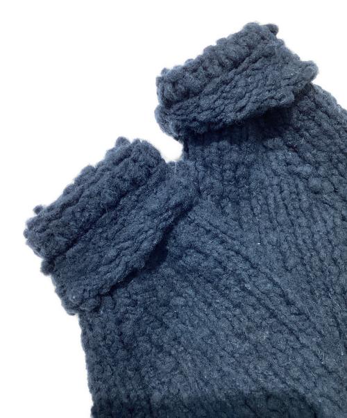 NKNIT（ンニット）NKNIT (ンニット) 2way high neck KNIT 24AW-N012 ネイビー サイズ:1の古着・服飾アイテム