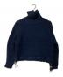 NKNIT (ンニット) 2way high neck KNIT 24AW-N012 ネイビー サイズ:1：8000円