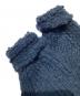 中古・古着 NKNIT (ンニット) 2way high neck KNIT 24AW-N012 ネイビー サイズ:1：8000円