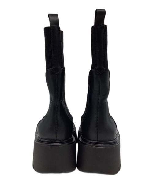 PLAIN PEOPLE（プレインピープル）PLAIN PEOPLE (プレインピープル) サイドゴアブーツ ブラック サイズ:39の古着・服飾アイテム