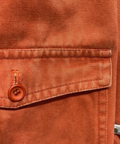 PAPAS（パパス）PAPAS (パパス) ファイヤーマンジャケット　D0484FJM03 オレンジ サイズ:Lの古着・服飾アイテム