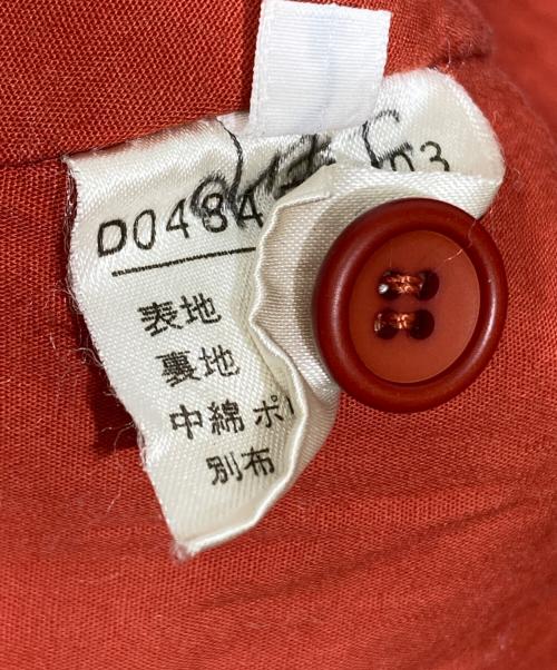 PAPAS（パパス）PAPAS (パパス) ファイヤーマンジャケット　D0484FJM03 オレンジ サイズ:Lの古着・服飾アイテム