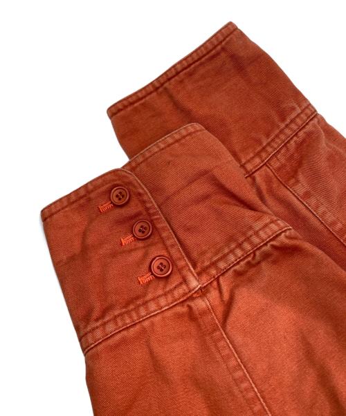 PAPAS（パパス）PAPAS (パパス) ファイヤーマンジャケット　D0484FJM03 オレンジ サイズ:Lの古着・服飾アイテム